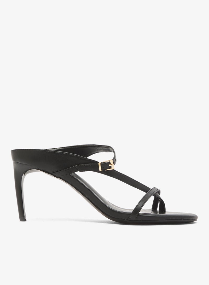 جلاموروس صنادل كعب عالي كاجوال - Image 1